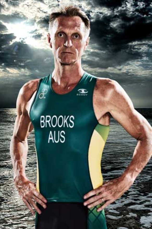 Neil Brooks, back in Perth and set to tackle A Current Affair