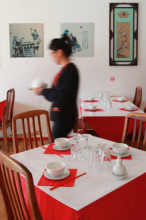 There's an easy vibe at Chinese Jin Dumpling House.