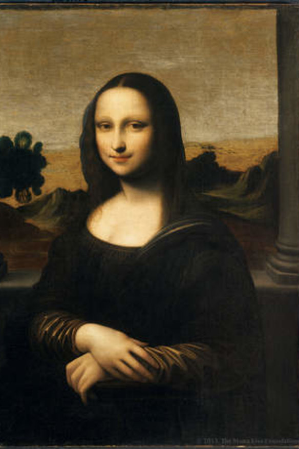 Other woman … the Isleworth <i>Mona Lisa</i>.