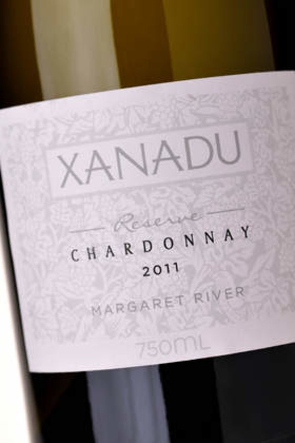 Timeless: Xanadu 2011 reserve chardonnay.