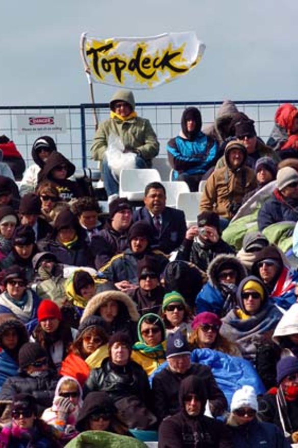 Tour companies now put on special trips to Gallipoli for Anzac Day.