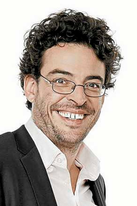<i>Studio 10 </I>co-host Joe Hildebrand.