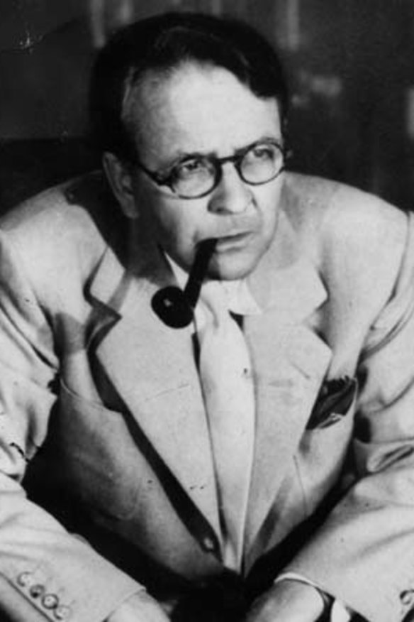 Rare talent … despite his many failings, Chandler had extraordinary ability.