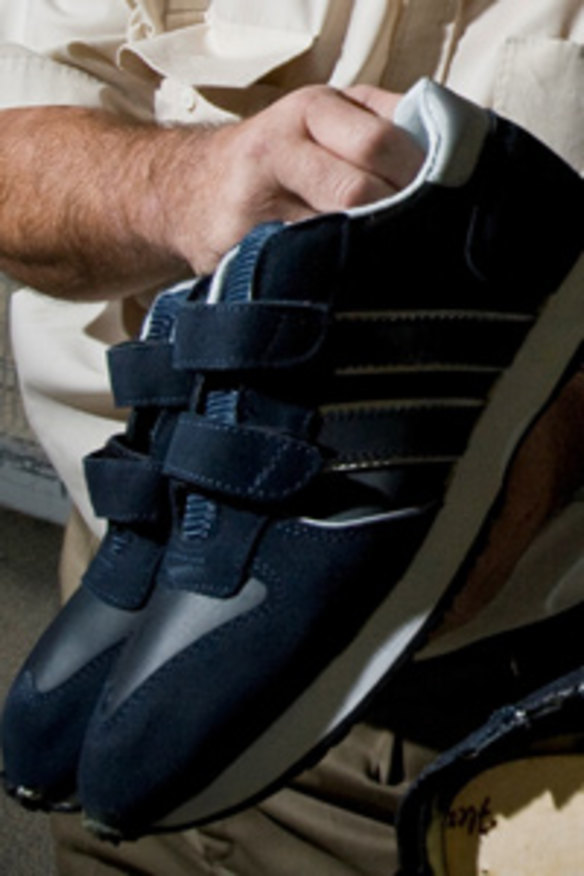 Taxpayer foots $2 million prison shoe bill