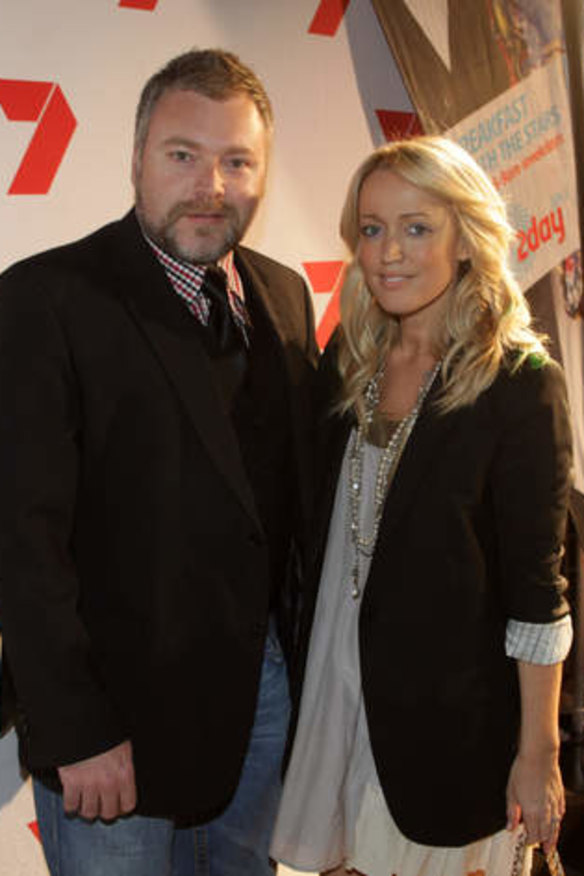 Kyle Sandilands and Jackie O.