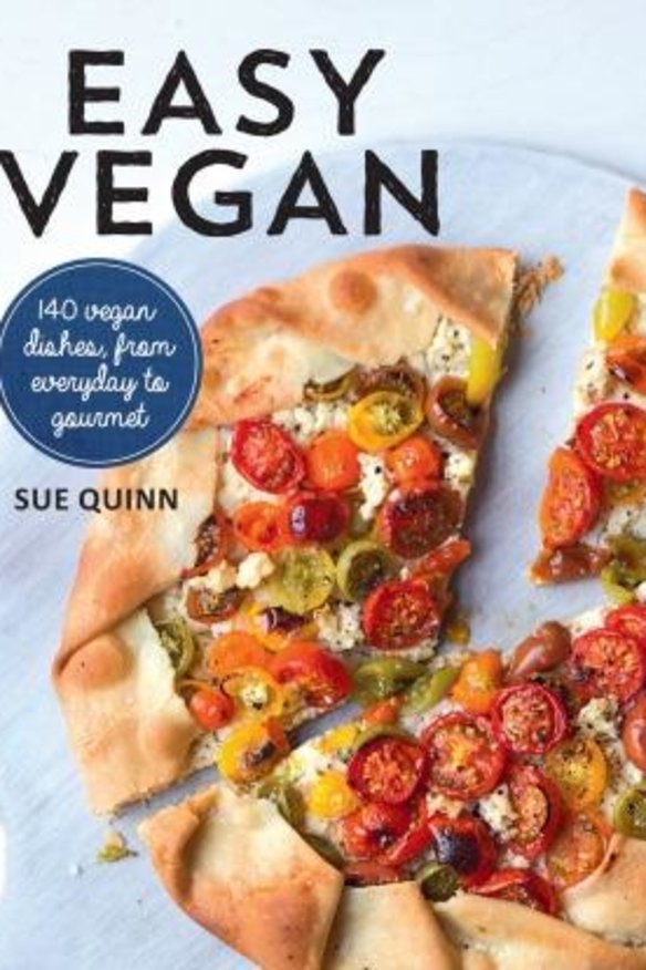 Recipes from Sue Quinn's Easy Vegan.