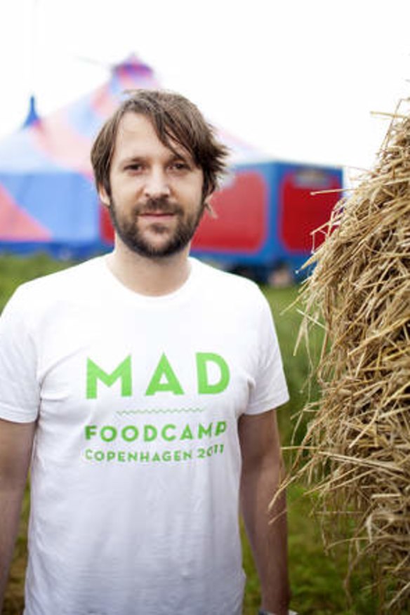Noma chef and MAD founder Rene Redzepi inspired Shewry.