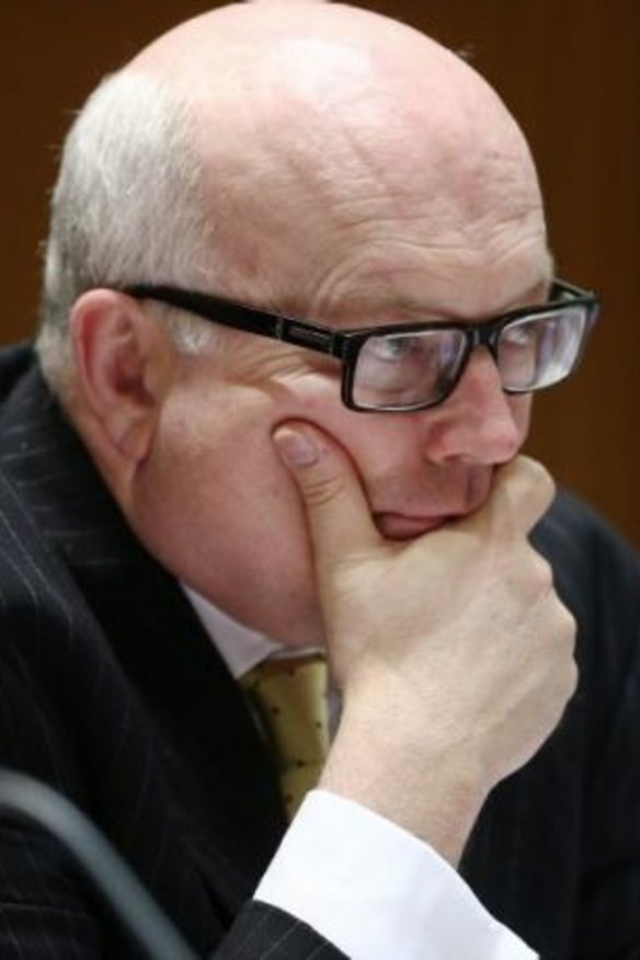 George Brandis.