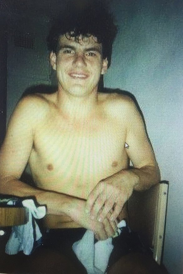 Daniel James Holdom  is accused of stealing more than $70,000 from Ms Pearce-Stevenson's bank account in the years after her death.