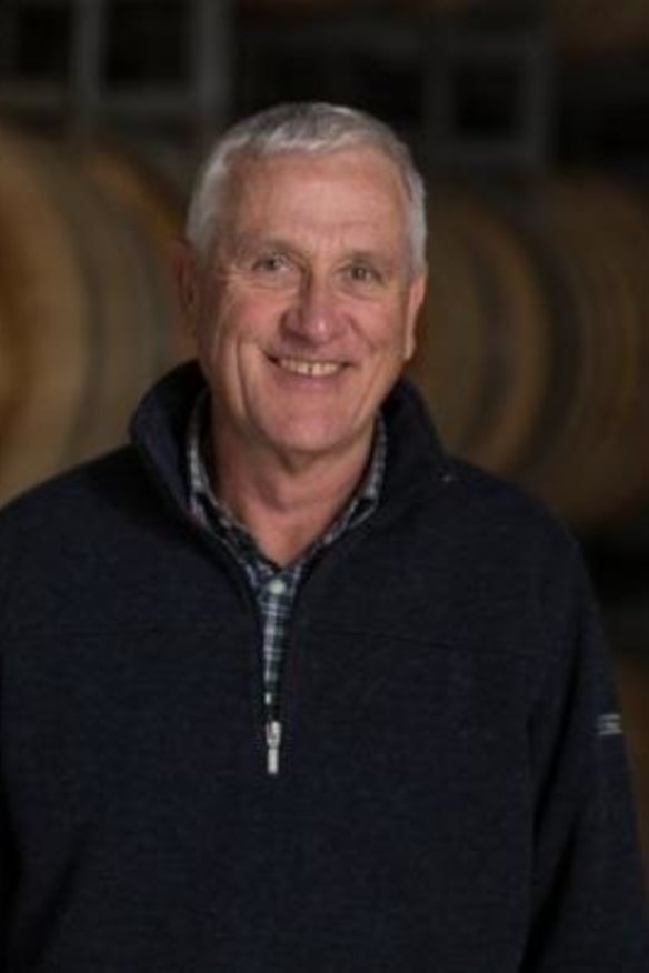 Sertvices to the Land: Allen Jenkins of Wynn's Coonawarra.