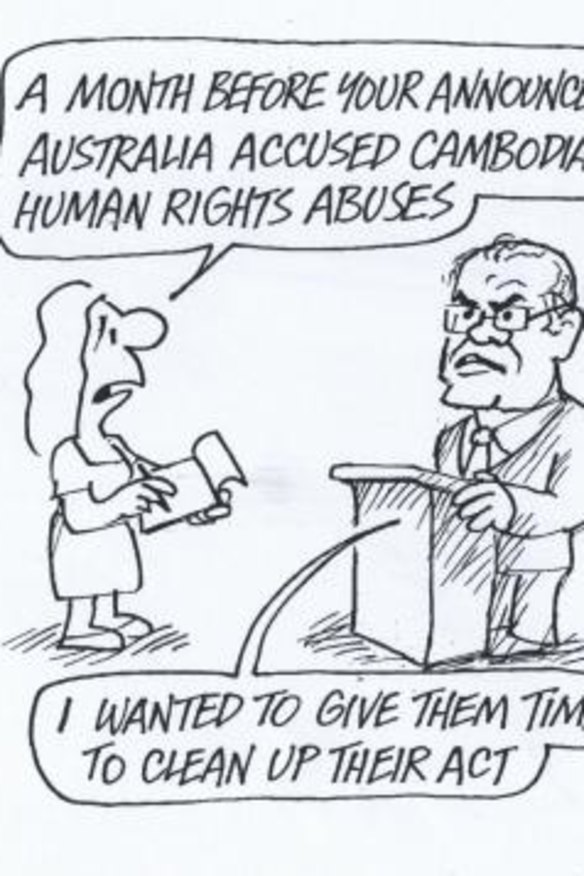 Illustration: Ron Tandberg.