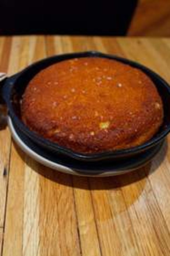 Husk cornbread.