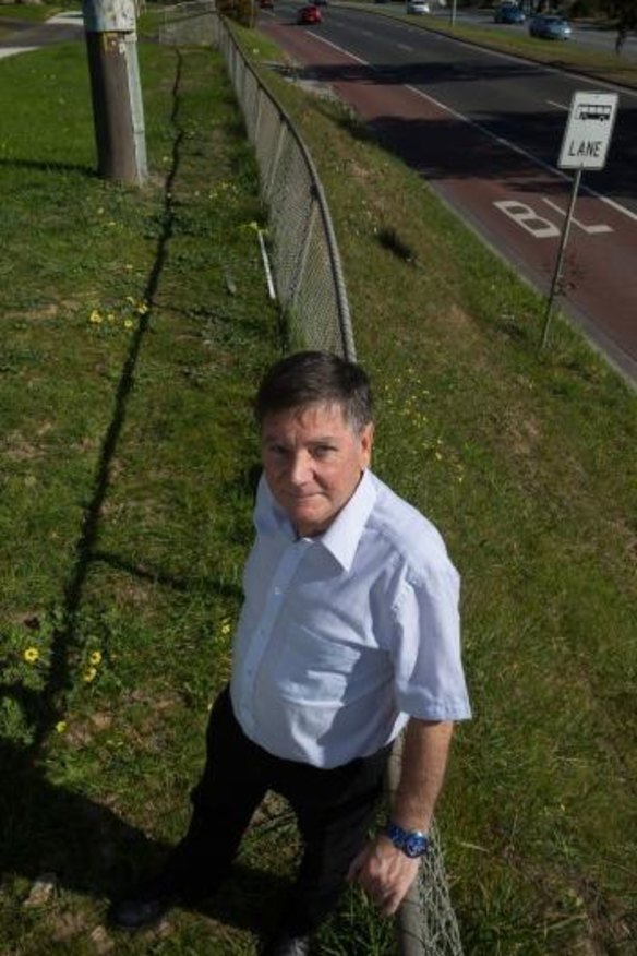 Peter Lockwood, the head of the Eastern Transport Coalition