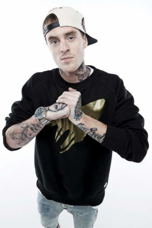 Australian rapper 360 doesn't want 'racist pigs' for fans