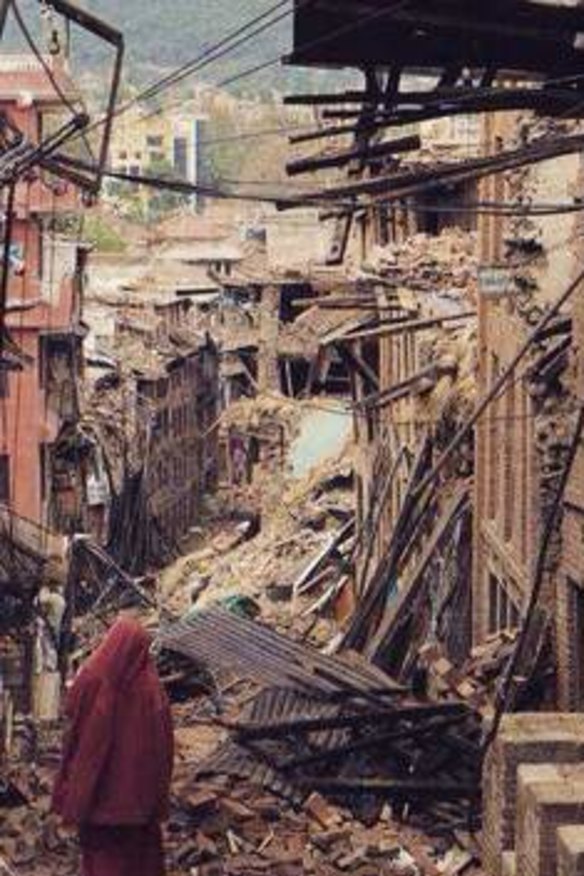 Funds will go to places like Bhaktapur, Nepal, seen here.