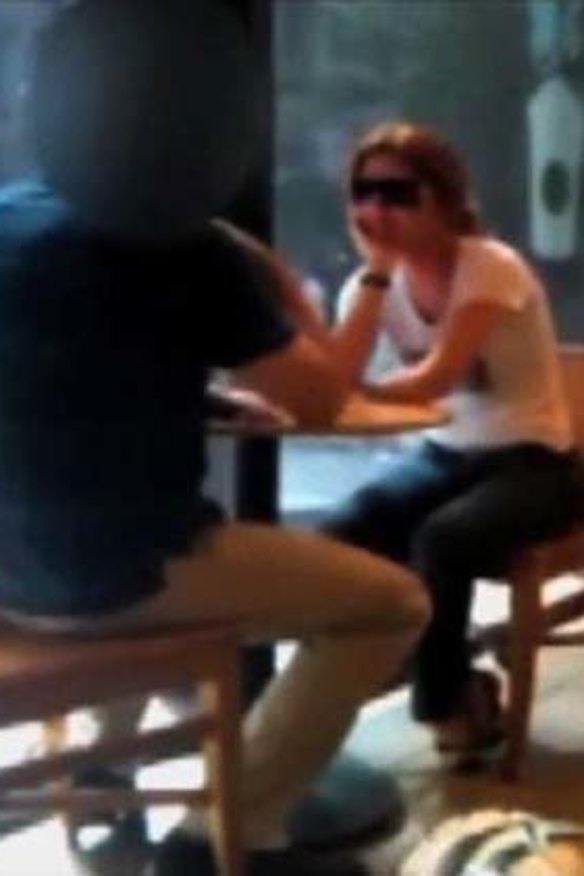 Anna Chapman in a picture released by the FBI.