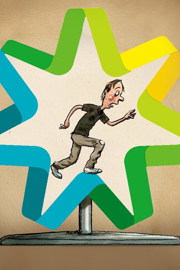 Cartoon: John Shakespeare