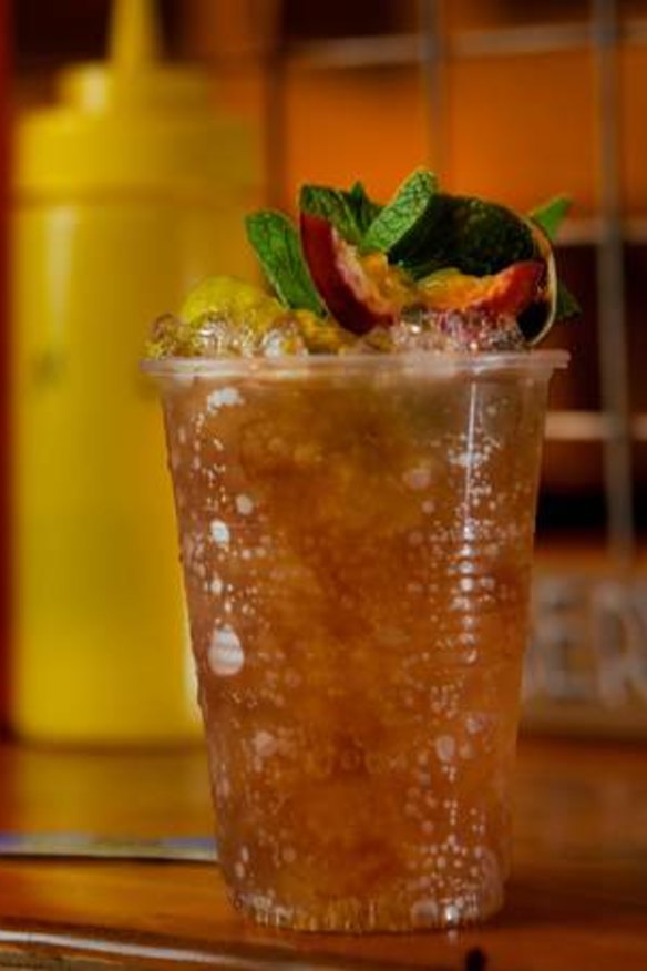 Bartender's choice: Jamaican Black Strap.