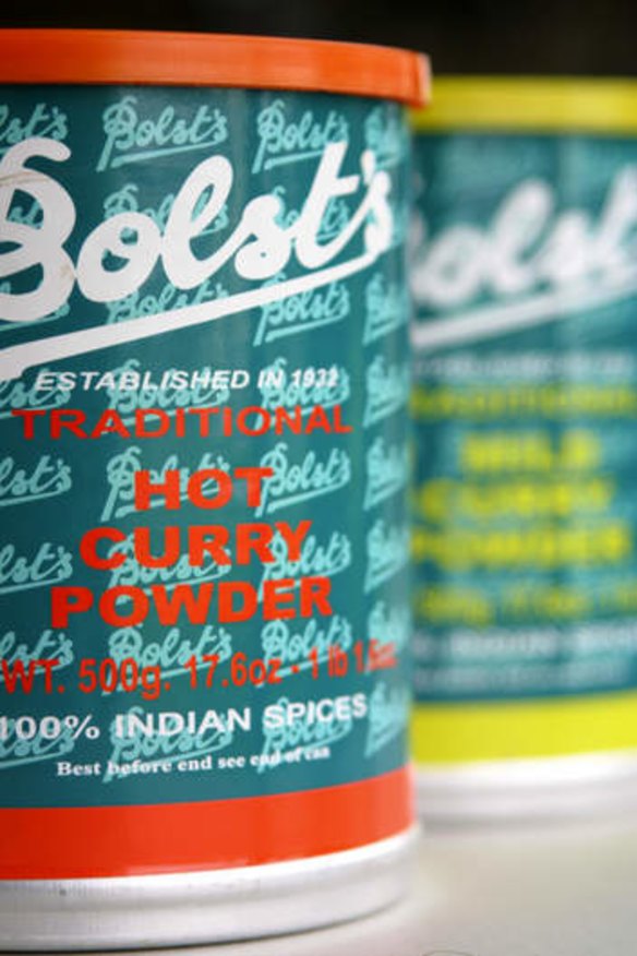 Hot product: Bolst's Traditional curry powder.