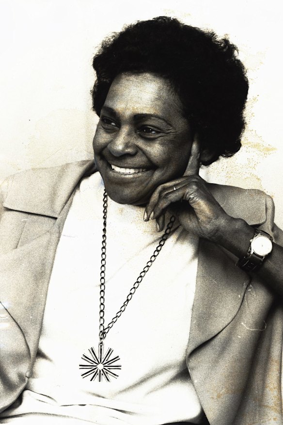 Faith Bandler in 1971, four years after the successful 1967 referendum.