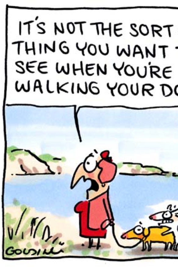 Illustration: Matt Golding.