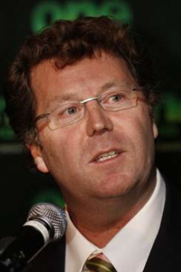 Former CEO Grant Blackley.