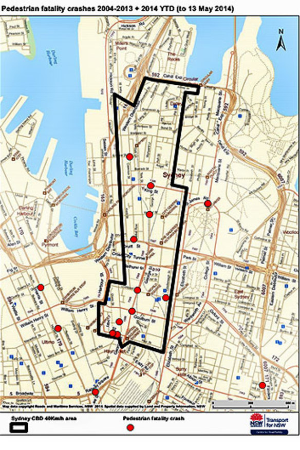 Sydney CBD speed limit to be reduced to 40km/h, Duncan Gay says