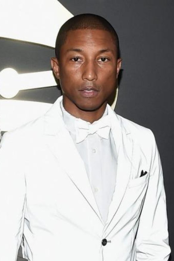 Pharrell Williams says he wrote the hit song on his own.