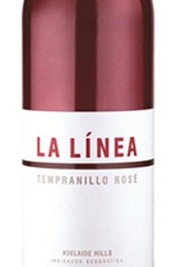 No fuss: La Linea 2014 Tempranillo Rose.