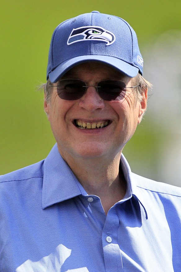 Microsoft co-founder and billionaire Paul Allen.