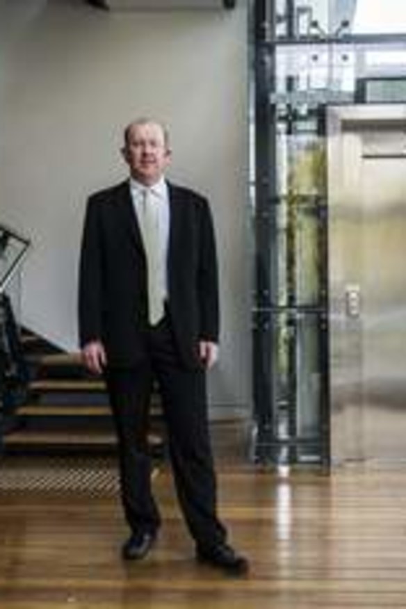 Canberra Airport managing director Stephen Byron.