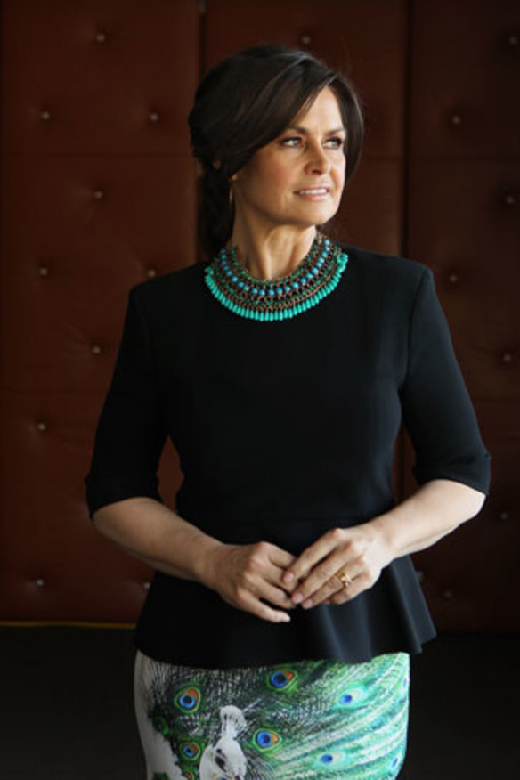 Channel Nine's Lisa Wilkinson.