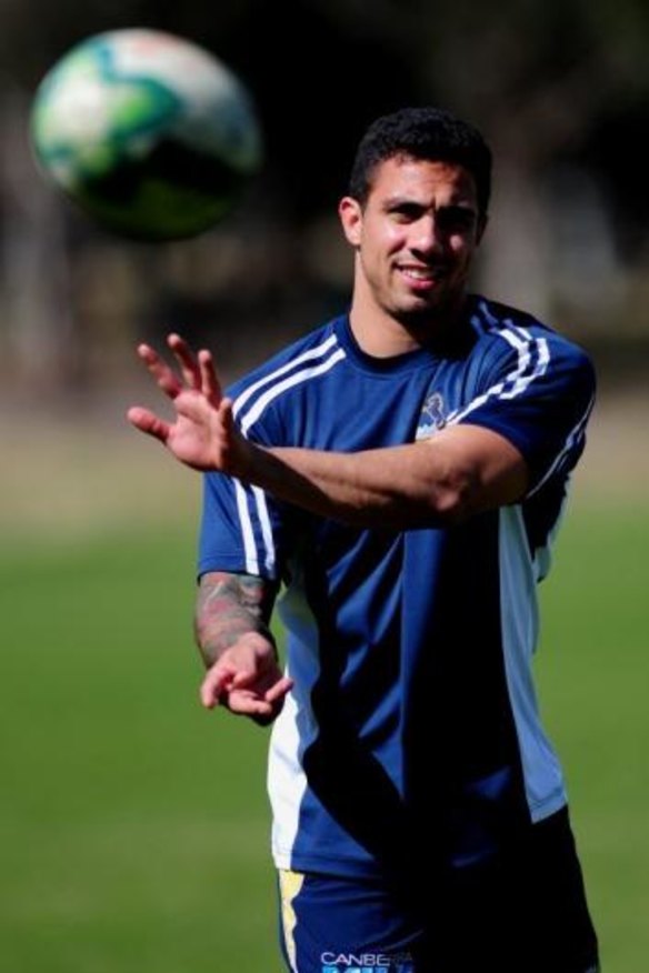 Tom Ruediger stars for Queanbeyan Blues in local derby win