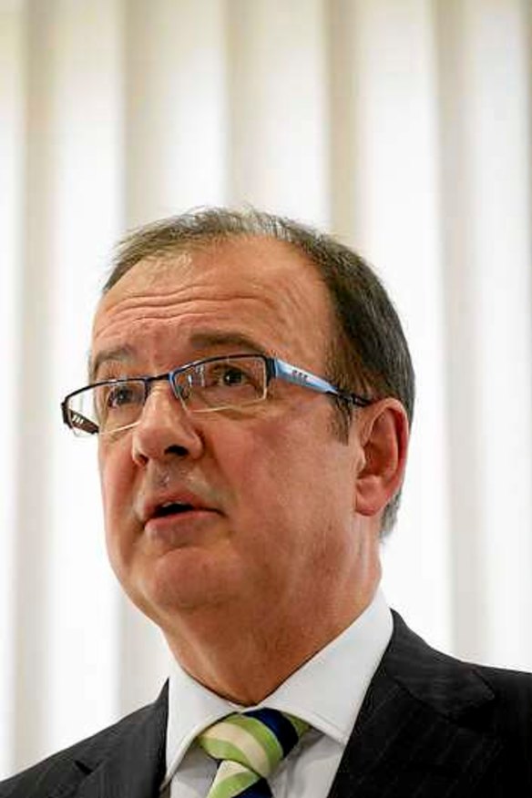 On the board: Potential new NBN executive chairman, Ziggy Switkowski.