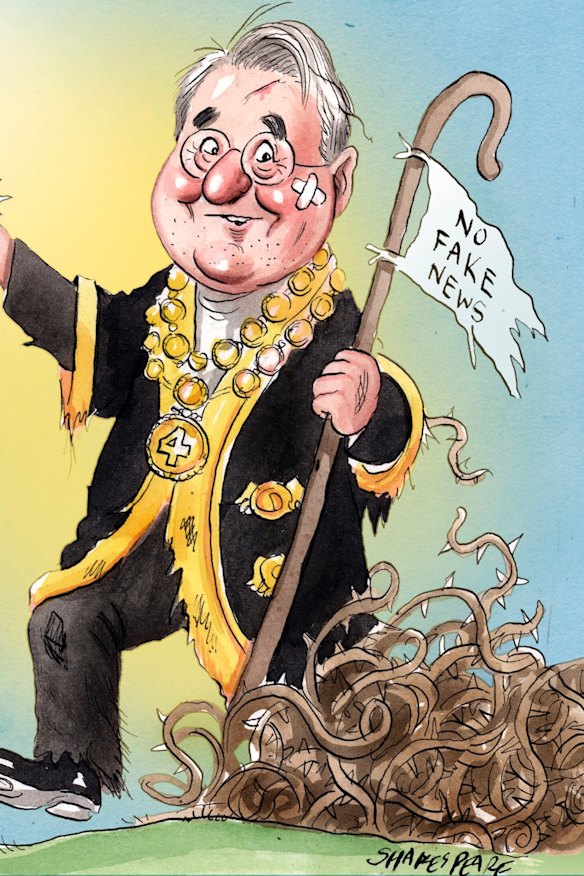Illustration: John Shakespeare