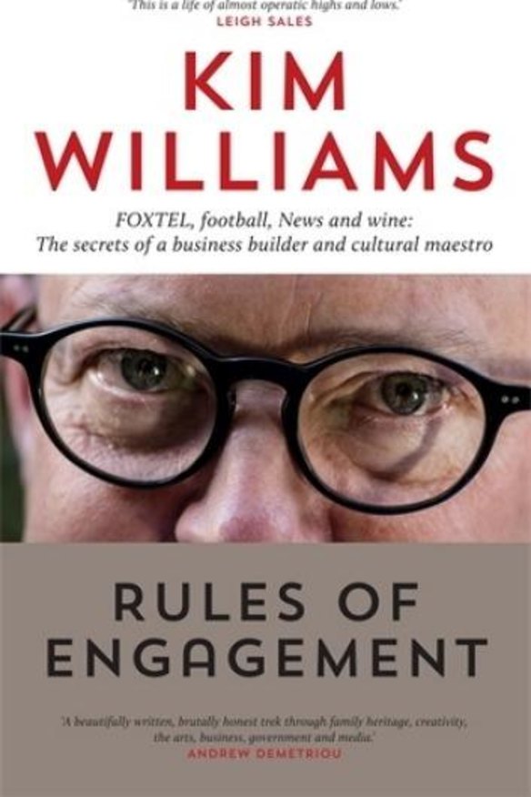 Uninspiring and insipid:    <i>Rules of Engagement</i>, by Kim Williams.