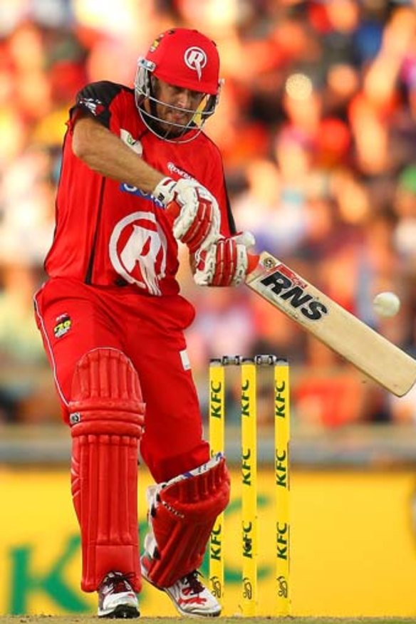 Ben Rohrer of the Renegades.