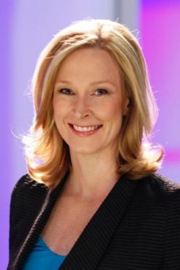 Leigh Sales: 'It's just us mucking around.'