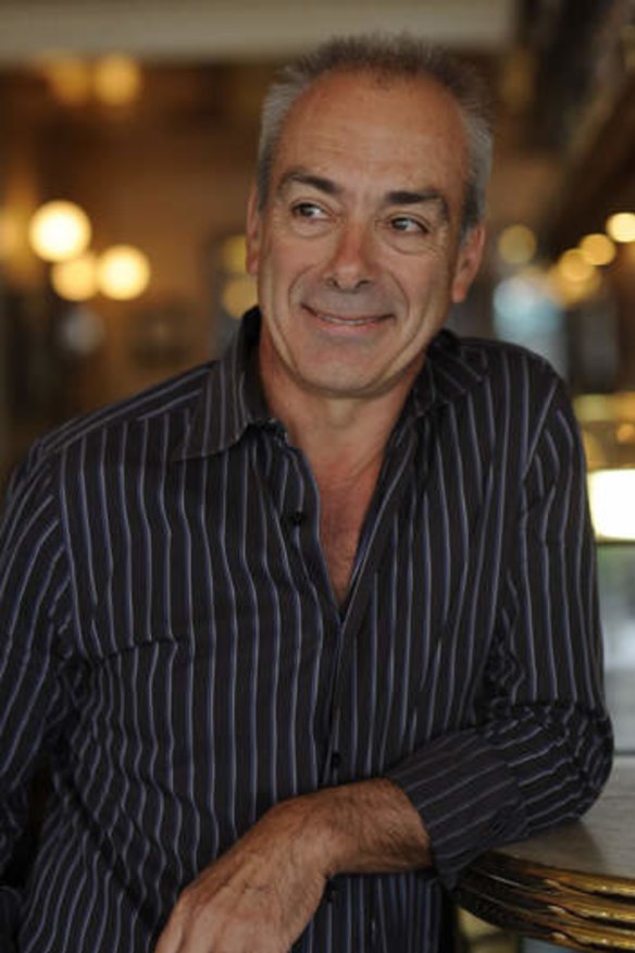 France-Soir's owner Jean Paul Prunetti.