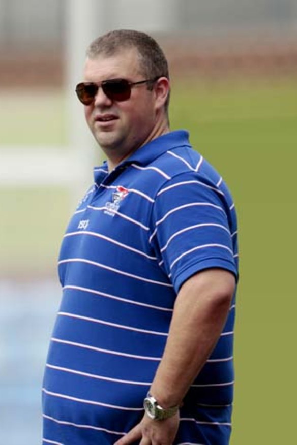 Billionare gone bust ... Nathan Tinkler.