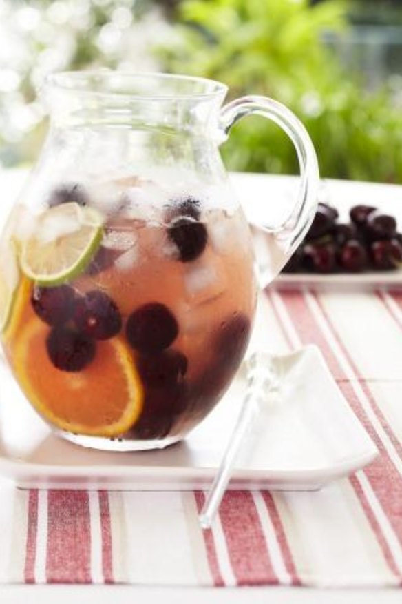 Sangria is eminently drinkable and packs a punch.