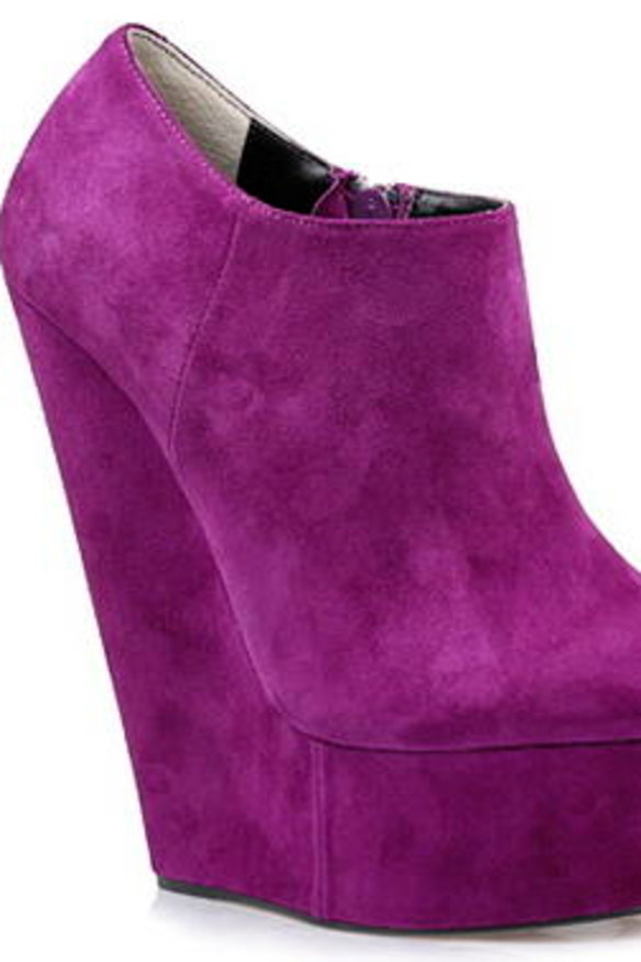 Tony Bianco Kavana Magenta kid boot, $199.95.