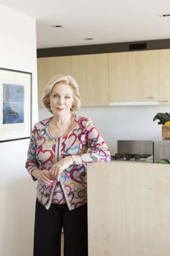 Ita Buttrose at her home in Redfern.