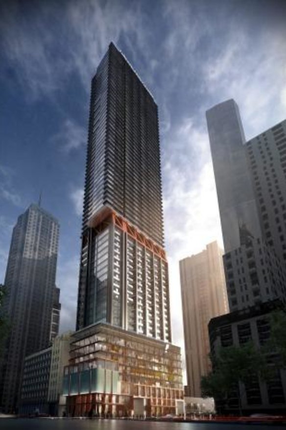 Developer: Greenland Holding Group; Development: Sydney Water Board; Site: Sydney; Cost: $600 million.