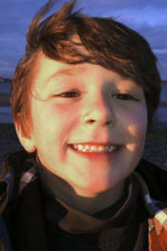 Jesse Lewis, 6, who yelled for his classmates to run, but was killed himself.