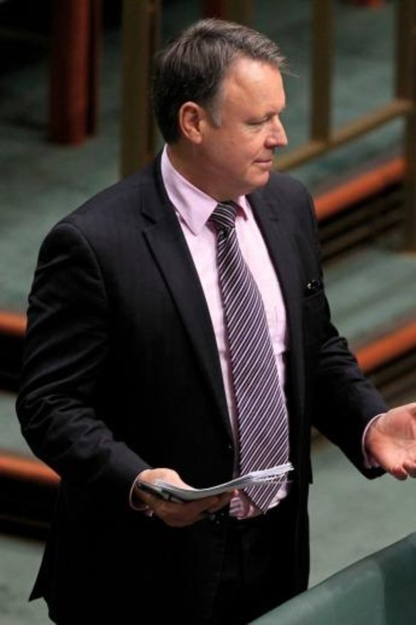 Labor MP Joel Fitzgibbon.