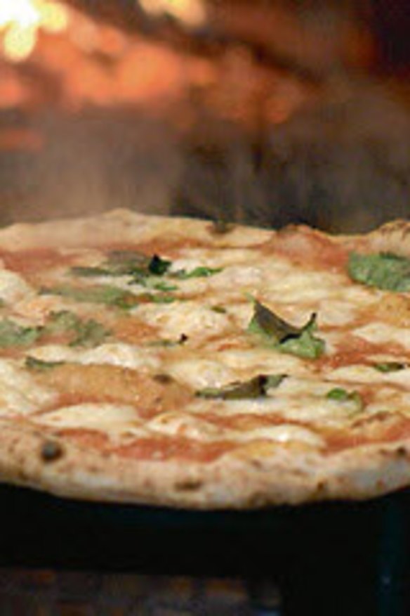 Via Napoli Pizzeria Article Lead - narrow