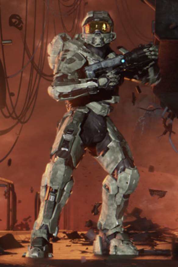 Master Chief returns
