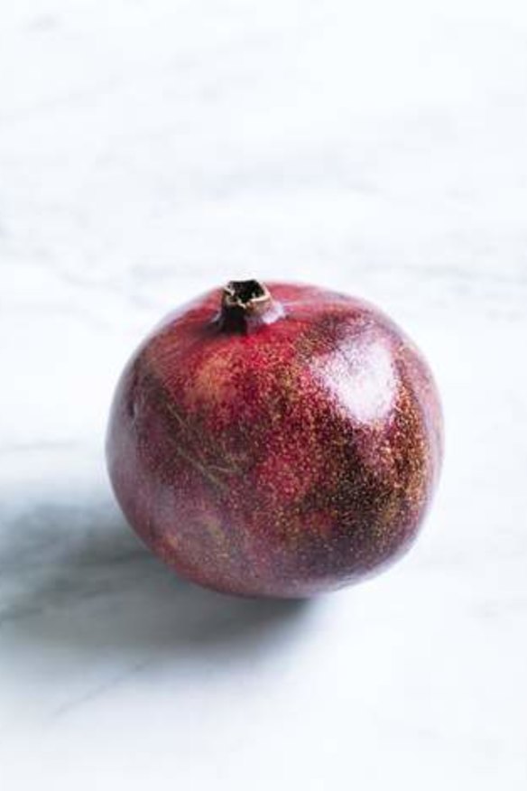 The pomegranate.