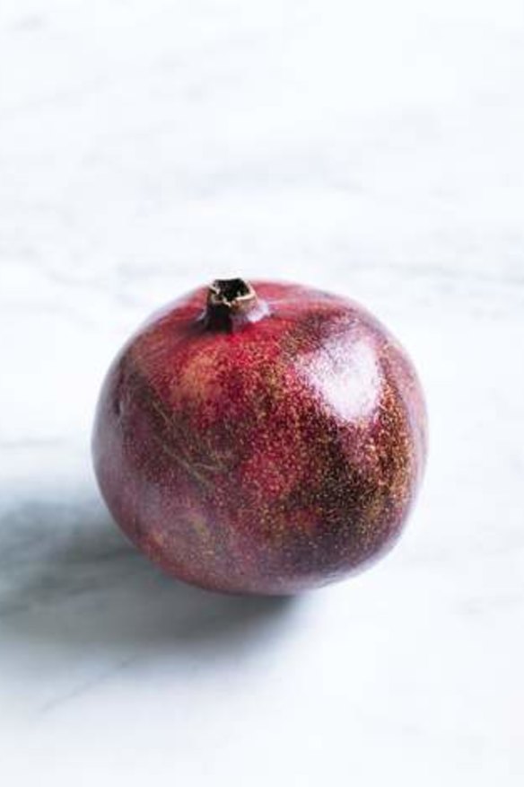 The pomegranate.